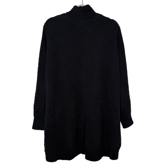 UGG Black Open Front Cozy Cardigan, 2X - Picture 2 of 8
